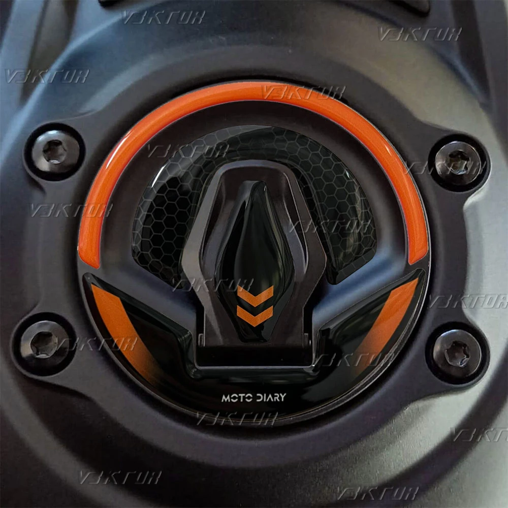 3D Resin Tank Pad Sticker Motorcycle Fuel Tank Protectior Decal For KTM DUKE 990 Duke 990 duke990 2024