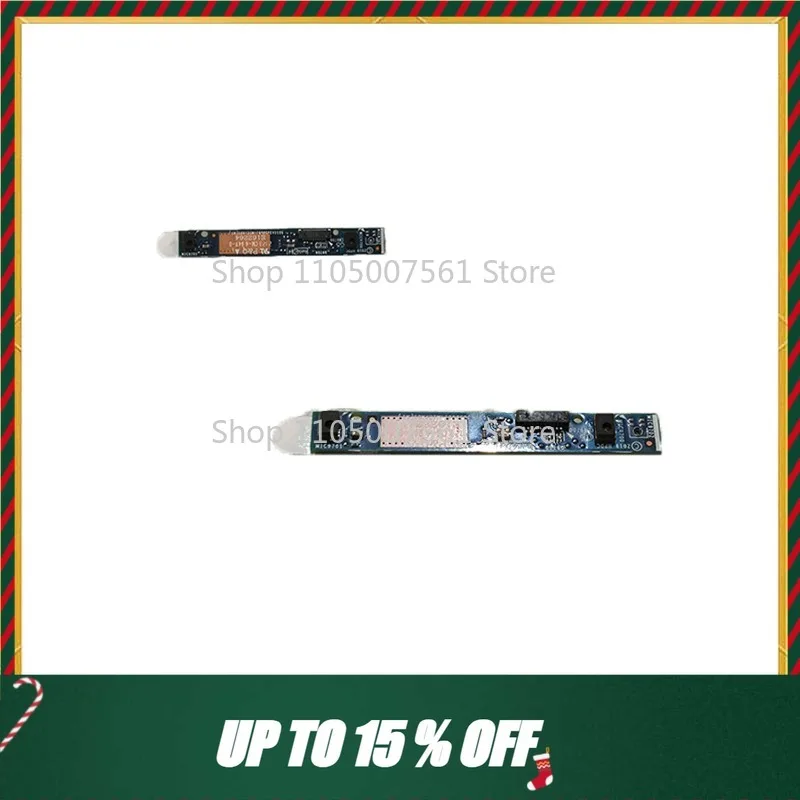 Placa de Micrófono para HP EliteBook 640 645 650 G4 G5, 6050A3930001, Pieza de Repuesto para Laptop, Componente de Reparación