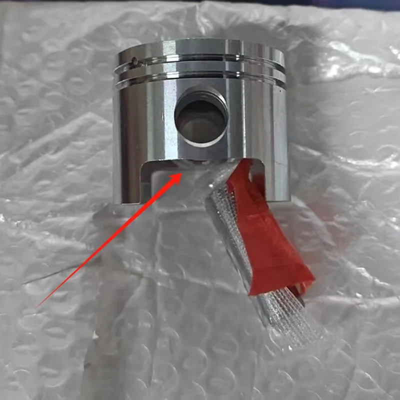 Replacement 41.5mm Piston Kit For Kawasaki TH43 TH43D Replace OE 13001‑2140 Brush Cutter 2‑Stroke Engine Spare Parts