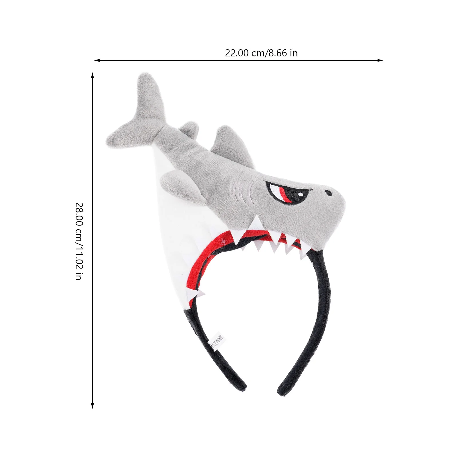 

Headband Role Play Outfits Costume for Kids Festival Shark Makeup Bands Fun Headbands Women Party Women's