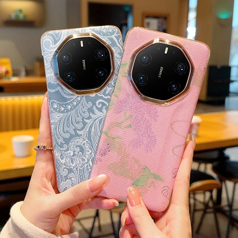 

Colorful Flip Leather Phone Cover for Huawei Mate 60 70 80 Pro Max/80 RS/70 RS/60 RS