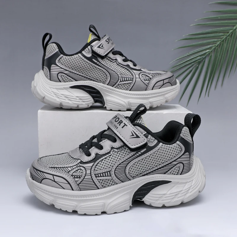 

Kids Fashion Sports Shoes Breathable Mesh Running Shoes Children's Casual Sports Shoe For Boys Summer Comfortable Walking Shoes