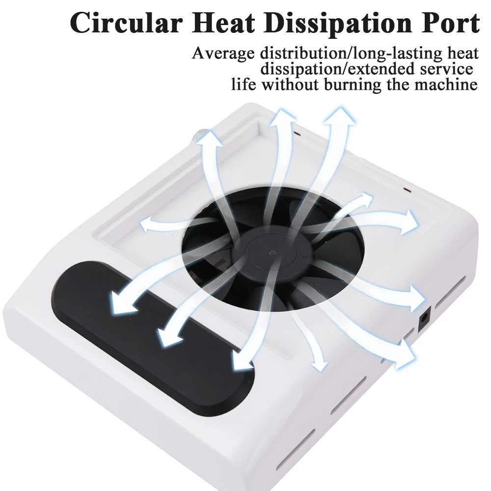 3100RPM Nail Dust Collector Strong Power Nail Vacuum Cleaner With Remove Filter Nail Extractor Fan For Manicure Machine Tools