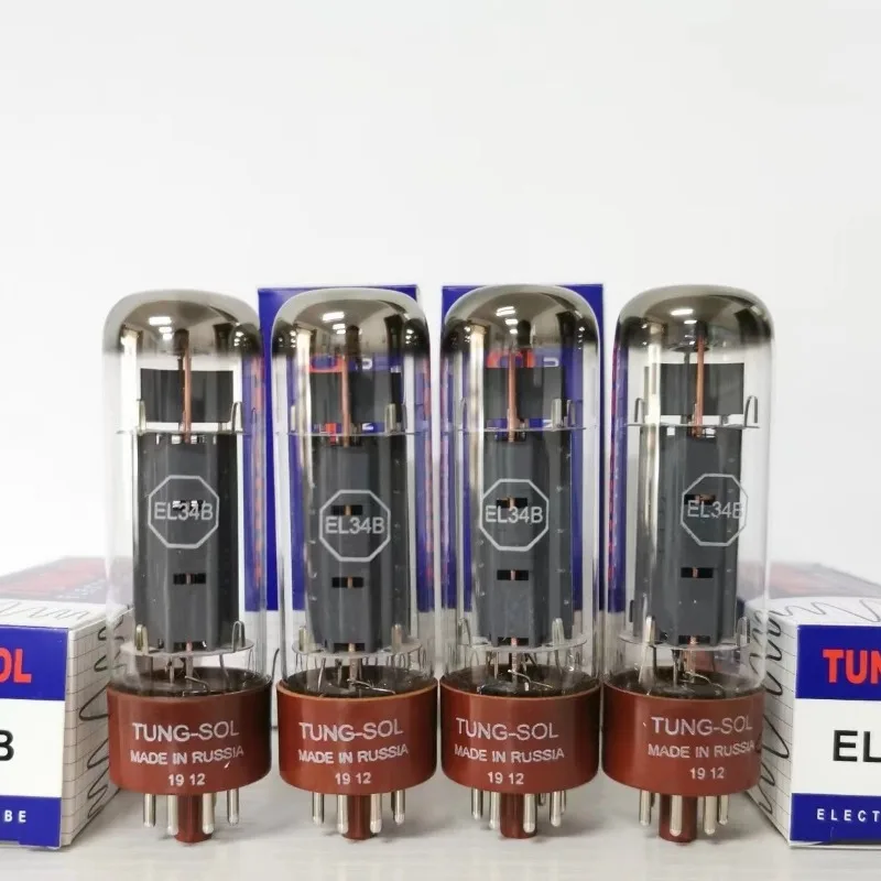 

Совершенно новая российская цифровая лампа EL34, прямая замена для 6L6, 5881, 6P3P.