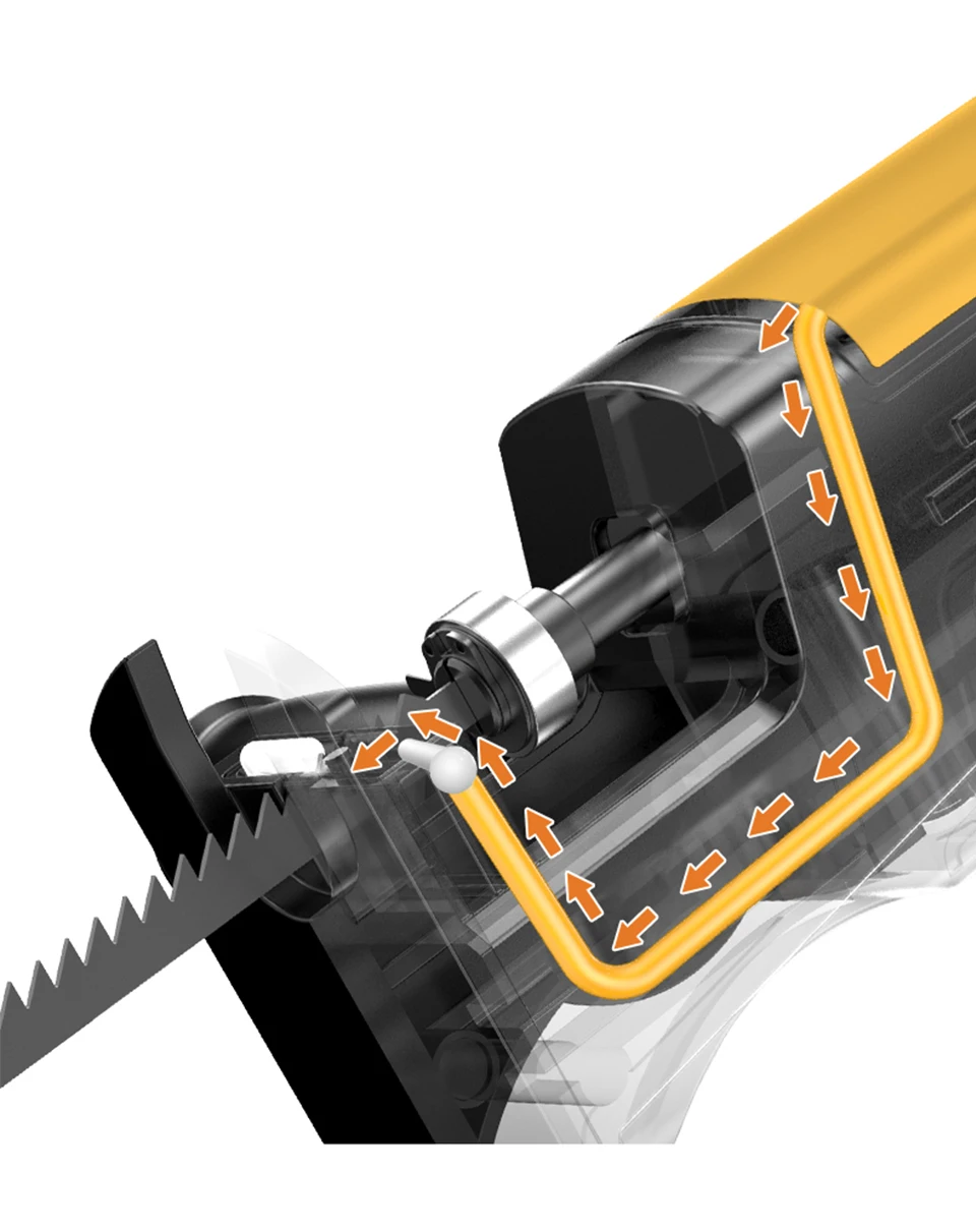 Tragbarer Adapter für Säbelsäge, elektrischer Bohrer zu Kettensäge, optional mit automatischer Kraftstoffzufuhr, für Holz- und Metallschneidwerkzeuge. – Detail 8