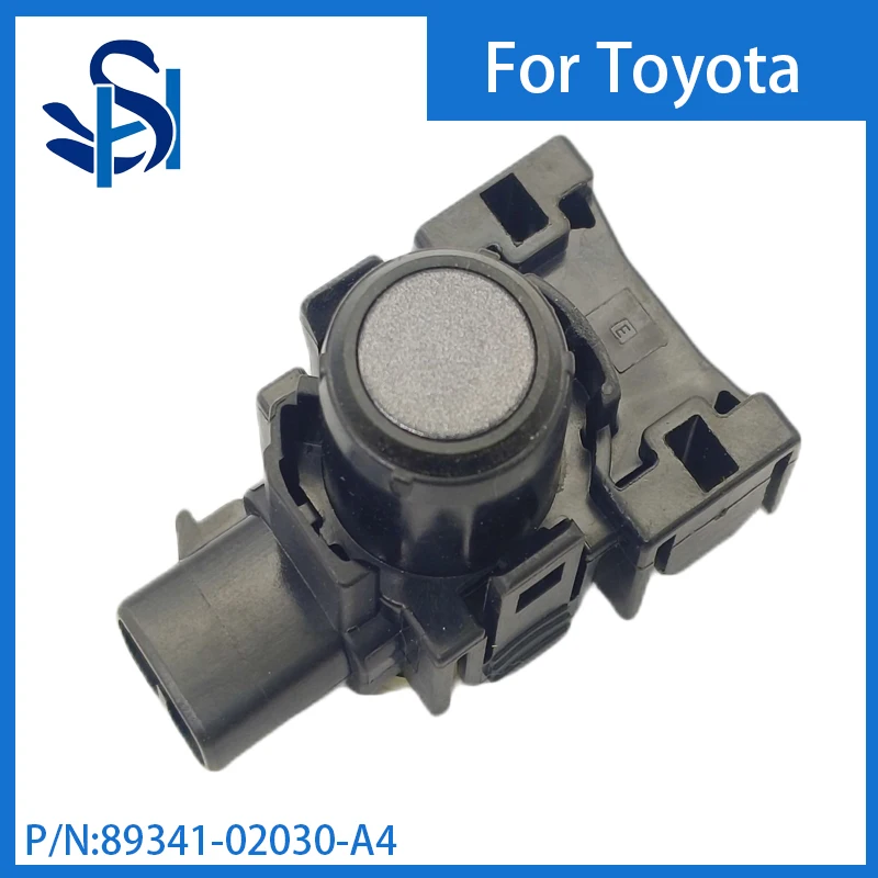 Sensor de aparcamiento 89341-02030-A4 PDC, Radar de Color negro para Toyota