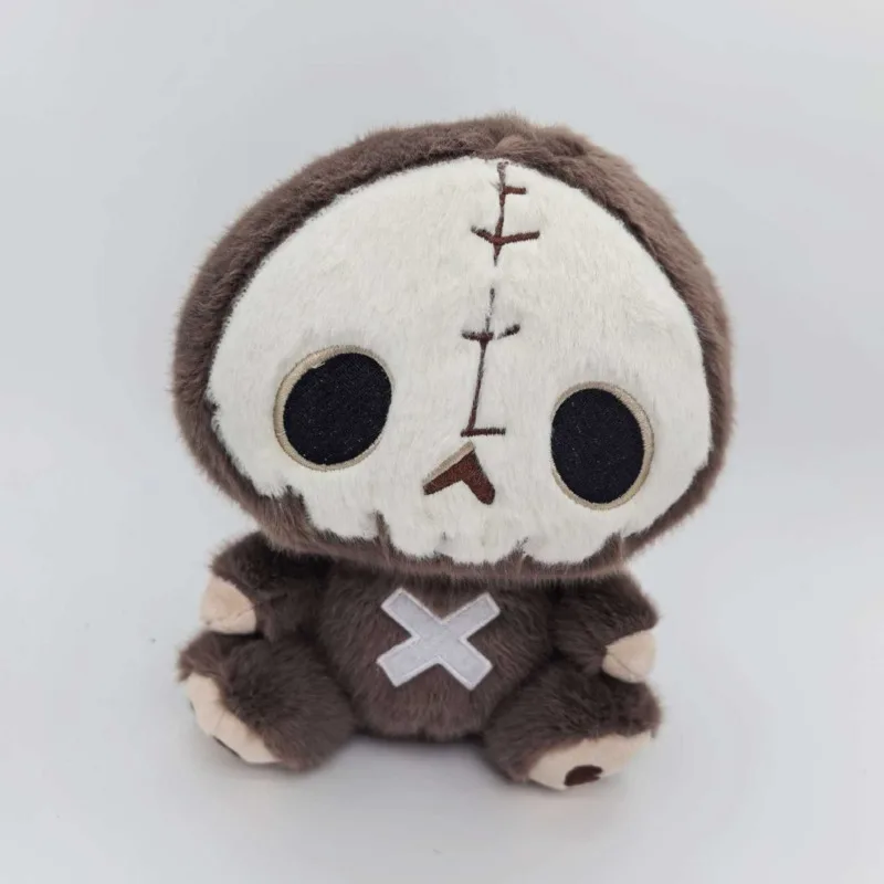Cartoon Sitting Sloth Doll Plush Toy 20cm Ornament Soft Room Decoration Fill Plush Doll Toy For Birthday Gift