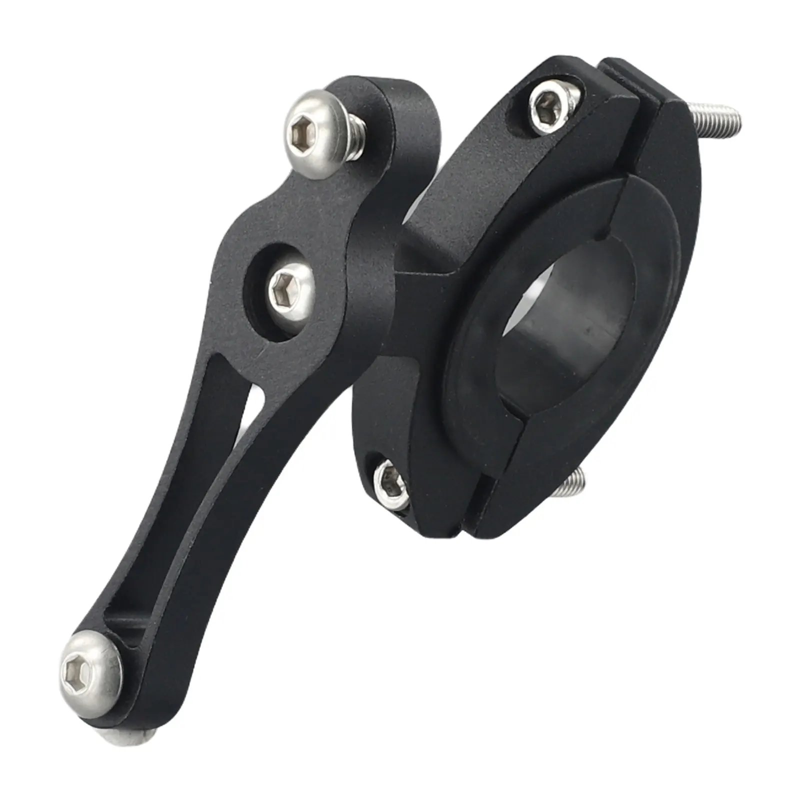 Bike Cycling Handlebar Water Bottle Cage Mount Clamp Aluminum Alloy Cycling Handlebar Mount Cage Bicycle Parts