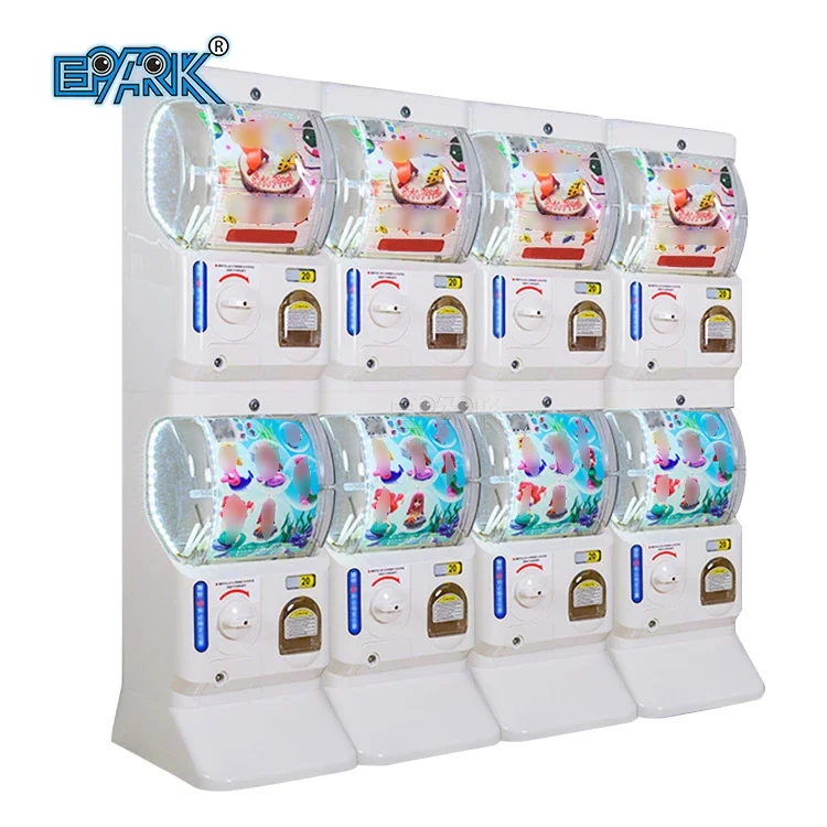 

Hot Sale Gashapon Gacha Gachapon Vending Machine Electronic Coin Operated Gift Machine Toy Capsule Ball Egg