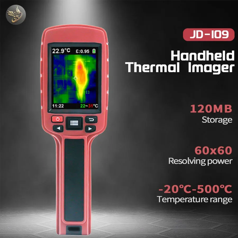 Industrial Thermal Imaging Camera 3600 Pixel Thermal Camera For Repair Infrared Thermometer