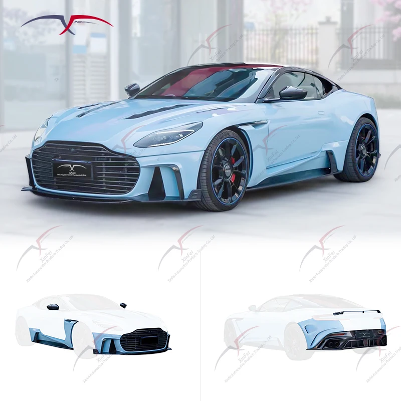 Suitable for Martin DB11 2016-2023 body kit, front bumper assembly, rear bumper assembly, carbon fiber exterior decoration