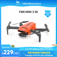FIMI MINI 3 SE new Camera Drone Hybrid 3-Axis Gimbal 245g 4K/30fps 9km Video Transmission 12MP smart tracking mini pro drone