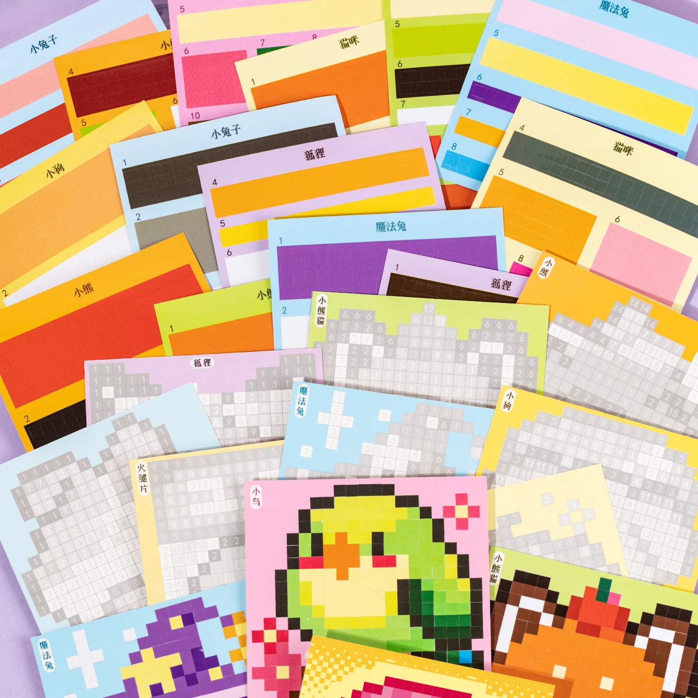 4 نمط 24 قطعة/الحقيبة بكسل قصة حبة مشهد ملصق كتاب كتيب المواد ملصقات DIY إطار صور سجل القصاصات دفتر كوب الكمبيوتر المحمول