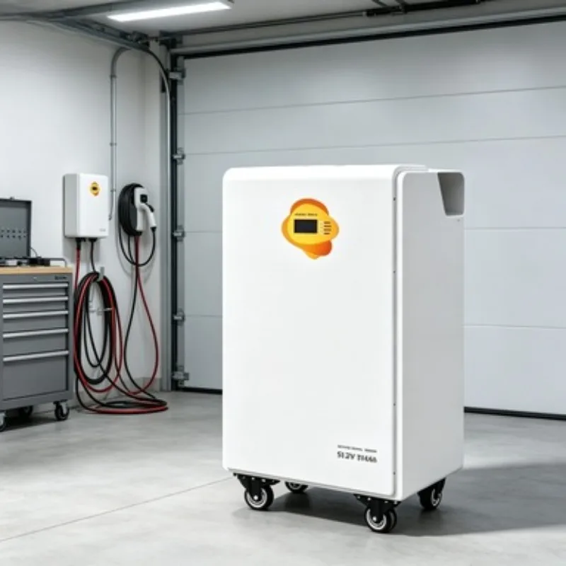 15KW 20KW Smart Solar Energy Storage System, LiFePO4 Home Battery With Intelligent Power Management For Modern House
