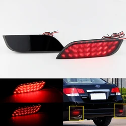 LED Rear Bumper Reflector Running Warning Light Brake Stop Light For Subaru Impreza WRX STI XV Exiga Levorg Legacy Accessories