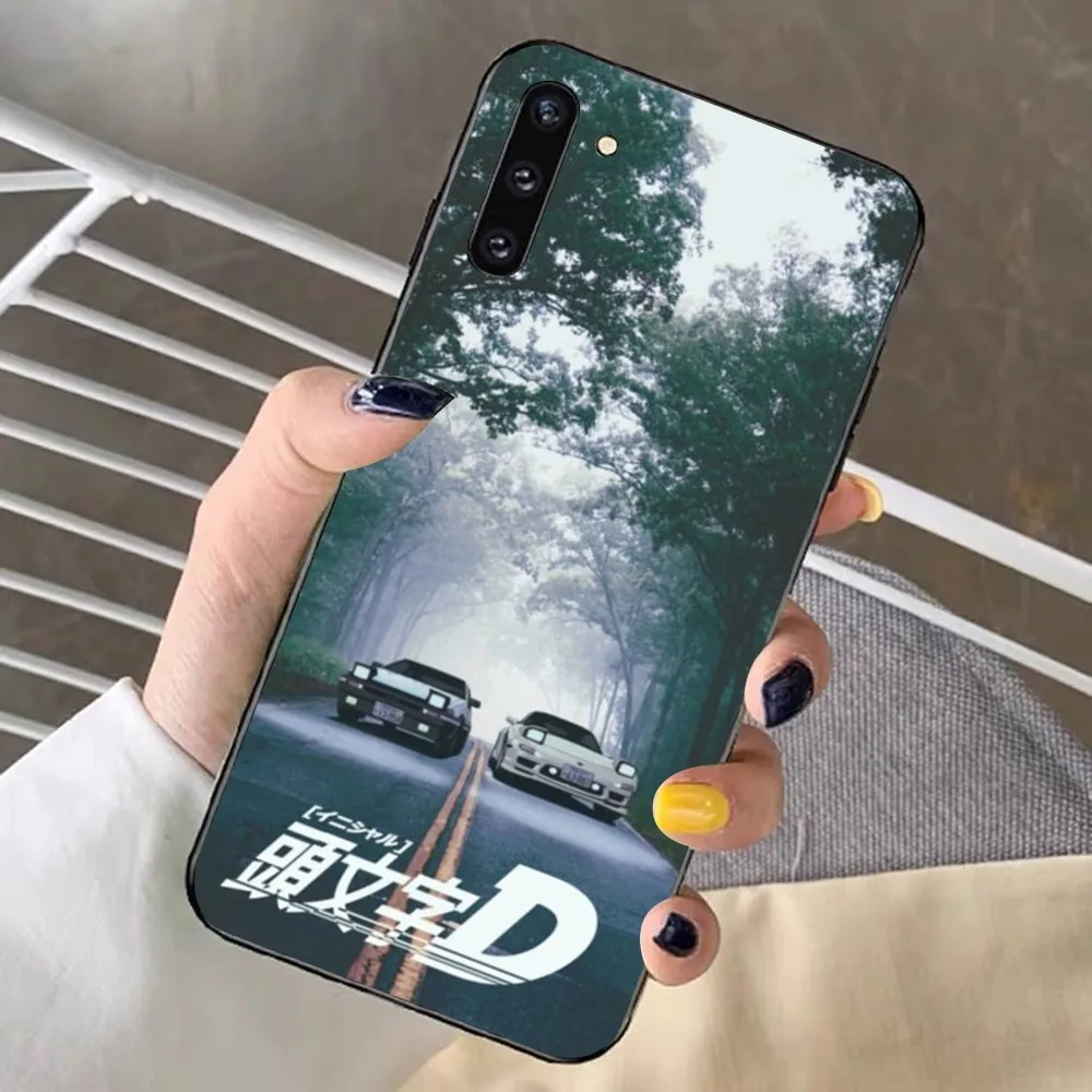 Anime Initial D AE86 Tail Light Phone Case For Redmi Note 4 X 5 A 6 7 8 T 9 9S 10 11 11S 11Epro Poco M3 Pro