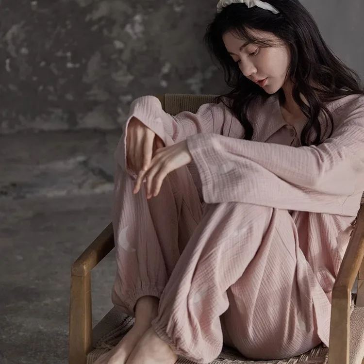 Pjs مجموعة المرأة بيجامة مجموعة المرأة بيجامة شتوية دافئة المألوف المنزل الملبس منامة لطيف وناعم بيجامة مجموعة الملمس الإحساس