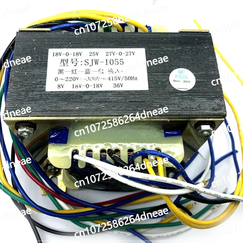 

NBC350 control transformer auxiliary power frequency transformer double 18V/double 27V/36V/8V gas shielded welding transformer