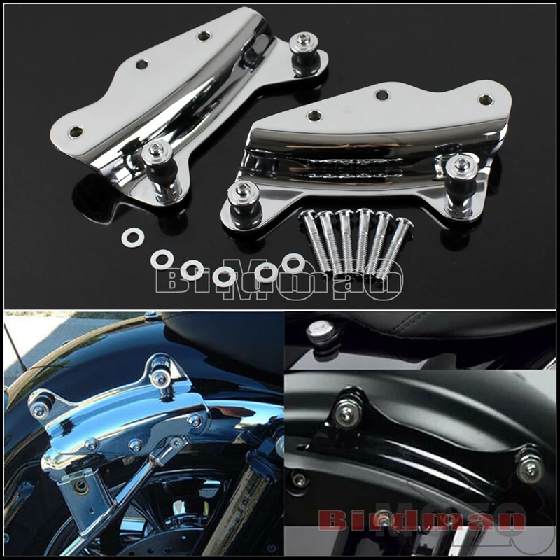 Motorcycle Detachable Steel Sissy Bar Luggage Rack Saddlebag 4 Point Docking Hardware For Harley Touring Road King Electra Glide