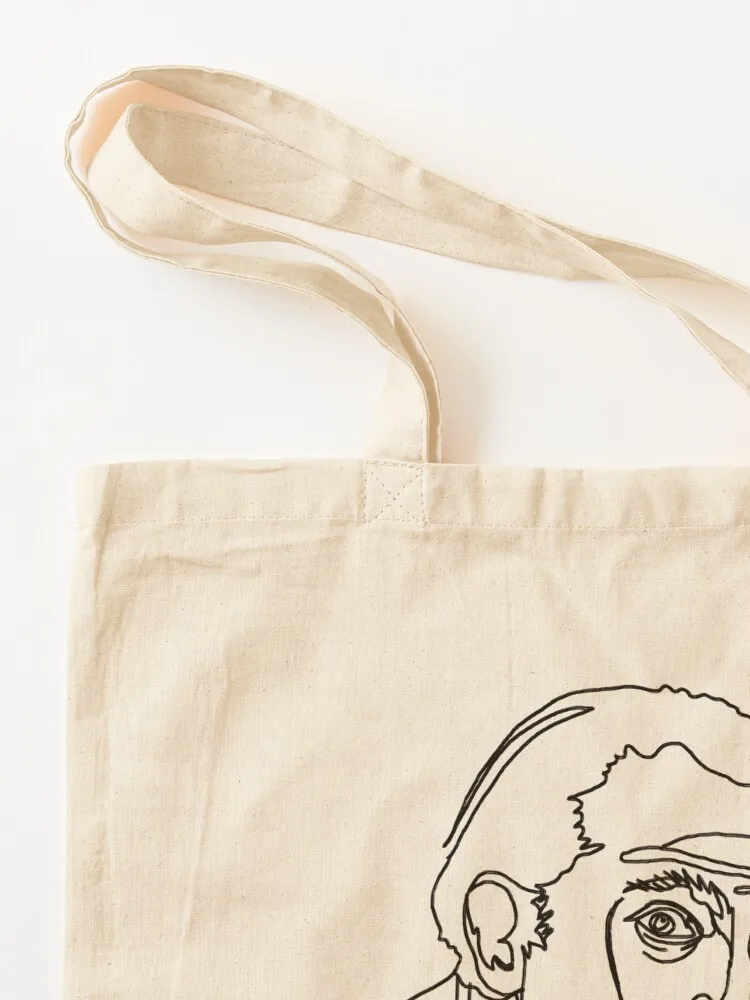 دالي، حقيبة حمل برسم بخط واحد، حقيبة يد نسائية للمتسوقين، حقائب يد مخصصة #3