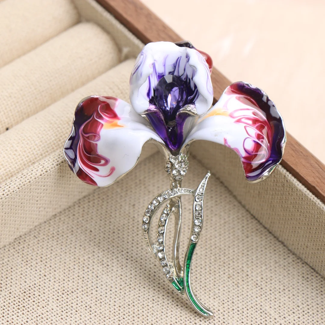Barocke Luxus-Brosche mit Blumenmuster für Männer und Frauen, Schmuckzubehör, Hochzeit, Urlaub, Party, Überraschungsgeschenk für Paare