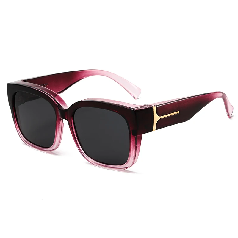Modische Überbrille Sonnenbrille für Männer und Frauen Polarisiert UV400 Überbrille für Korrekturbrillen Fahren Angeln Schutzbrille