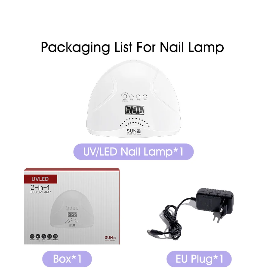 NAILWIND LED Lamp For Nails UV Nail Drying Lamp For Manicure Machine Curing Gels Polish Nail Equipment Nail Dryer Lamp Light