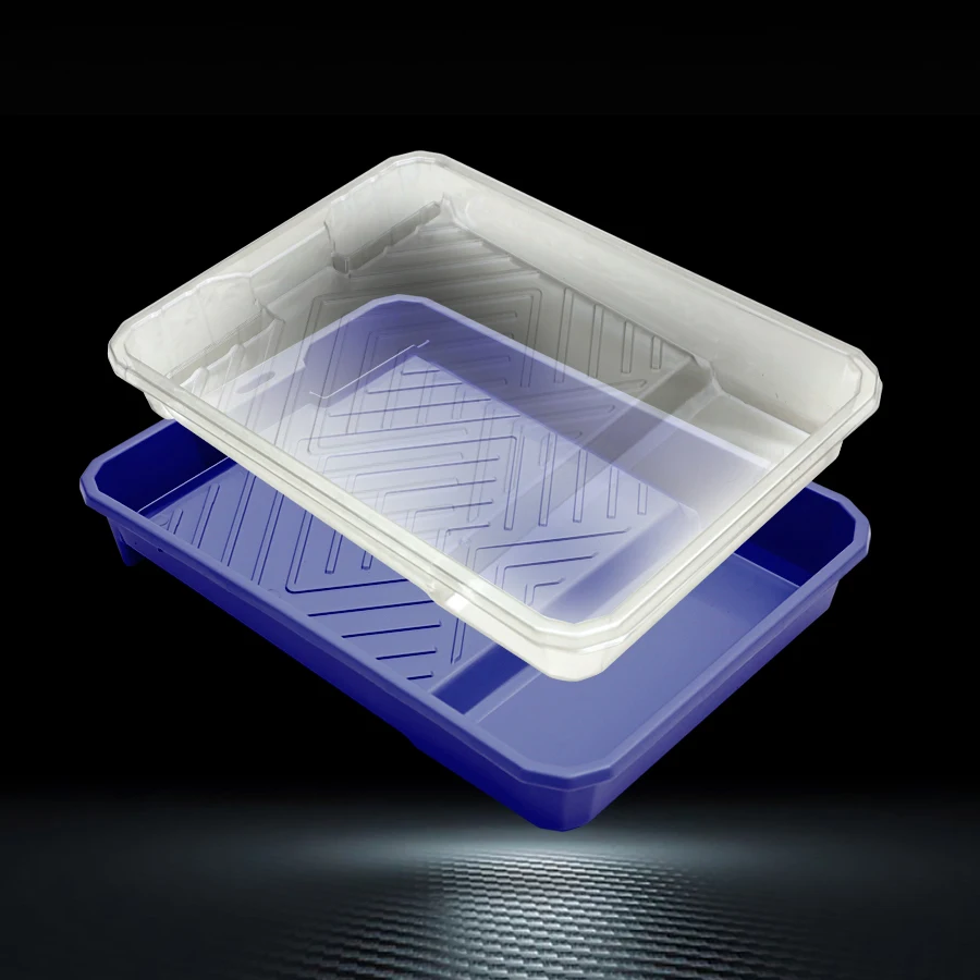 10 Disposable 9" Paint Pads, PET Material, Use with 9" Oil Tray, Eco-Friendly and Economical Conven