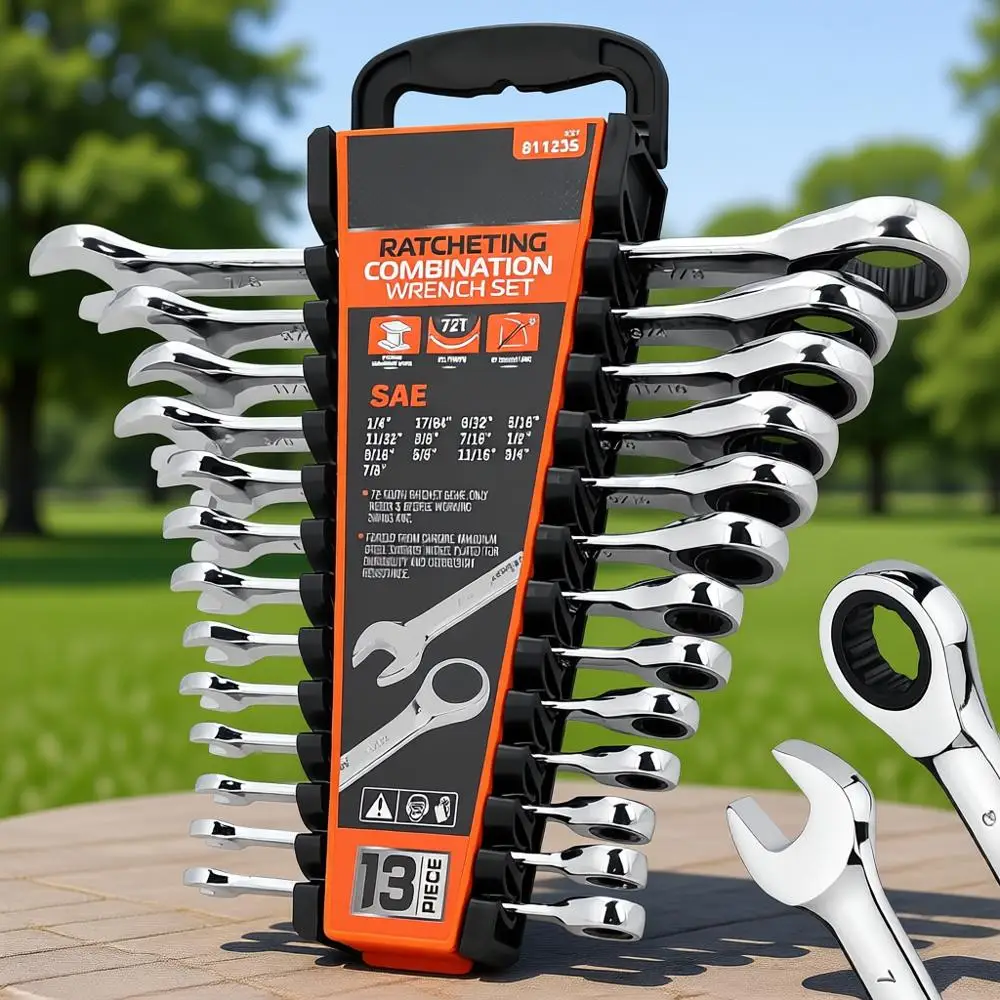 13-Piece Durable Ra…