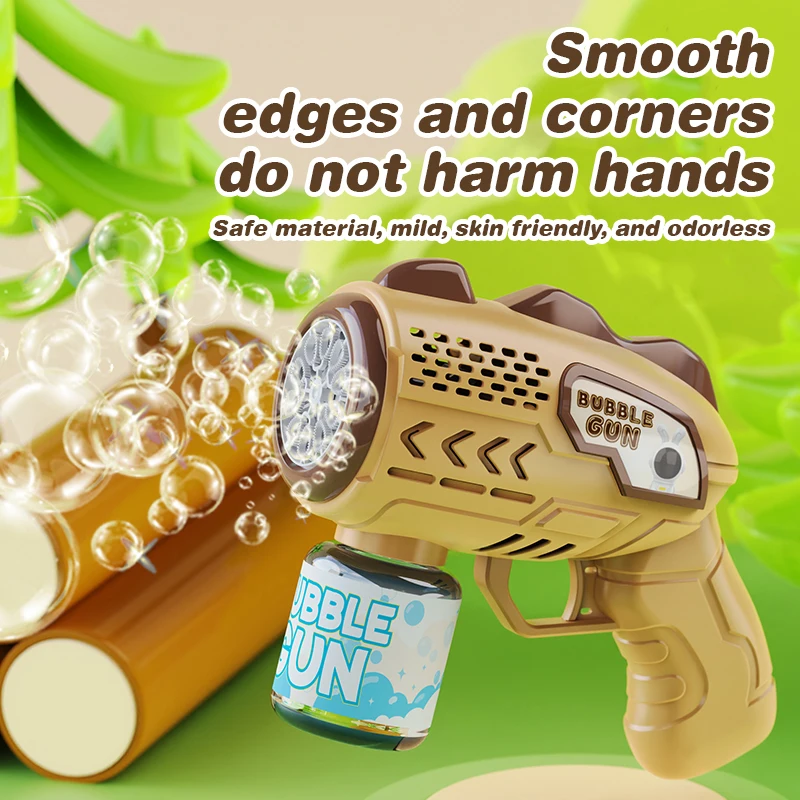 ของเล่นเป่าฟองอัตโนมัติเต็มรูปแบบของขวัญเครื่องเป่าฟองกลางแจ้งของเล่นของขวัญวันหยุด