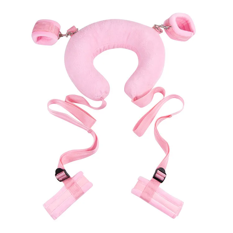 Hand Tied Sm Adult Sex Products Bundled Alternative Toys Couple Passion Sex Tools Split Leg Pillow