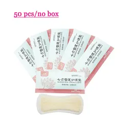 50pcs/Snow Lotus Care Pads Women Sanitary Tampons Healthy Natural Herbal Underwear Pads Women Sanitary Pads Gynecological Pads