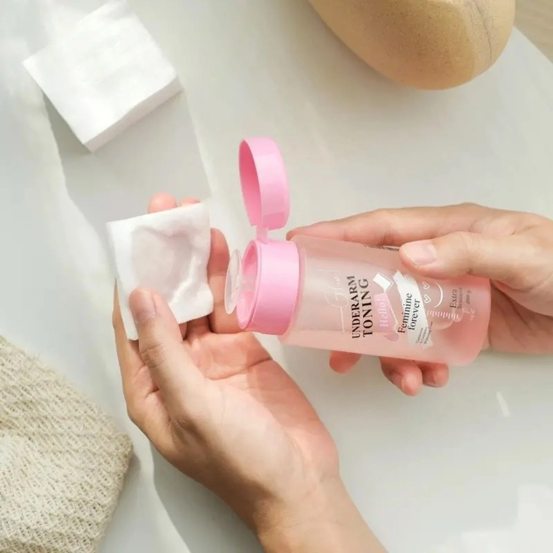 200Ml UNDERARM TONING Underarm Antiperspirant Deodorant Long-lasting Toning Cleansing Water Deodorant Lotion