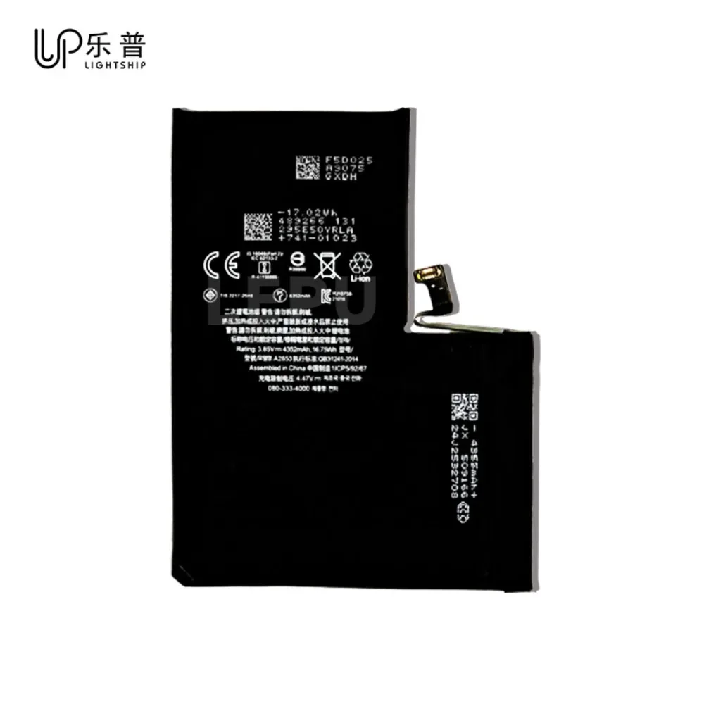 Bateria original para iphone 14 promax a2651 a2893 a2894 4323mah bateria de substituição + kits de ferramentas iphone 14 bateria de telefone promax