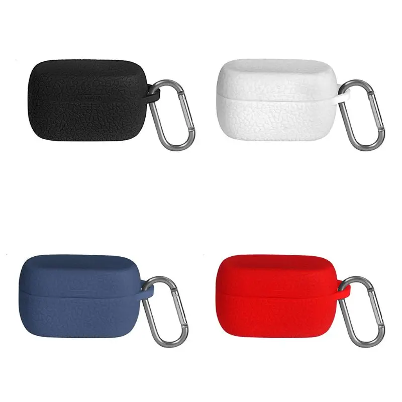 Compatible for Jabra Active 75t Wireless Headphone Sleeve Impact-resistant Housing Washable Silica Cover