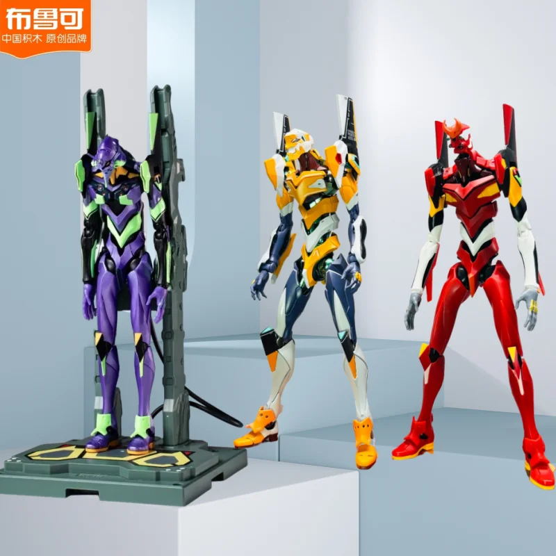 

In stock Blokees Eva Action Edition Anime Doll Action Doll Game Model Tabletop Decoration Series Customized Gifts Birthday Gifts