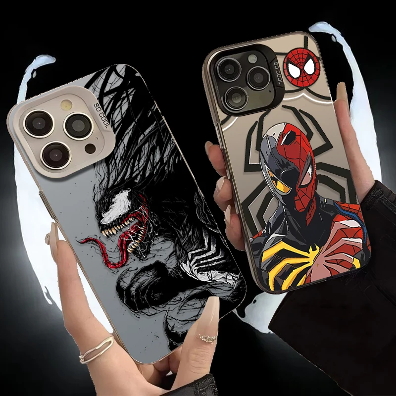 العناكب رجل السم جراب هاتف ل Xiaomi Redmi ملاحظة 14 13 12 11 10 9 8 برو زائد 14S 12S 11S 10S 9S Redmi 14C 14R 13C 12C 11A