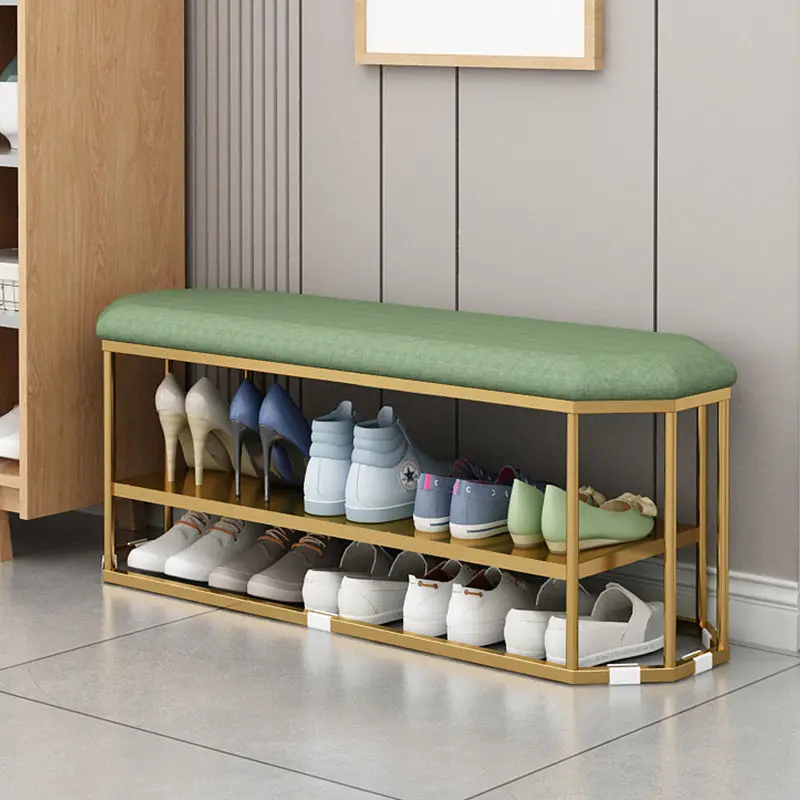 For Shoe Changing Bench, Wall-Mounted Shoe Rack