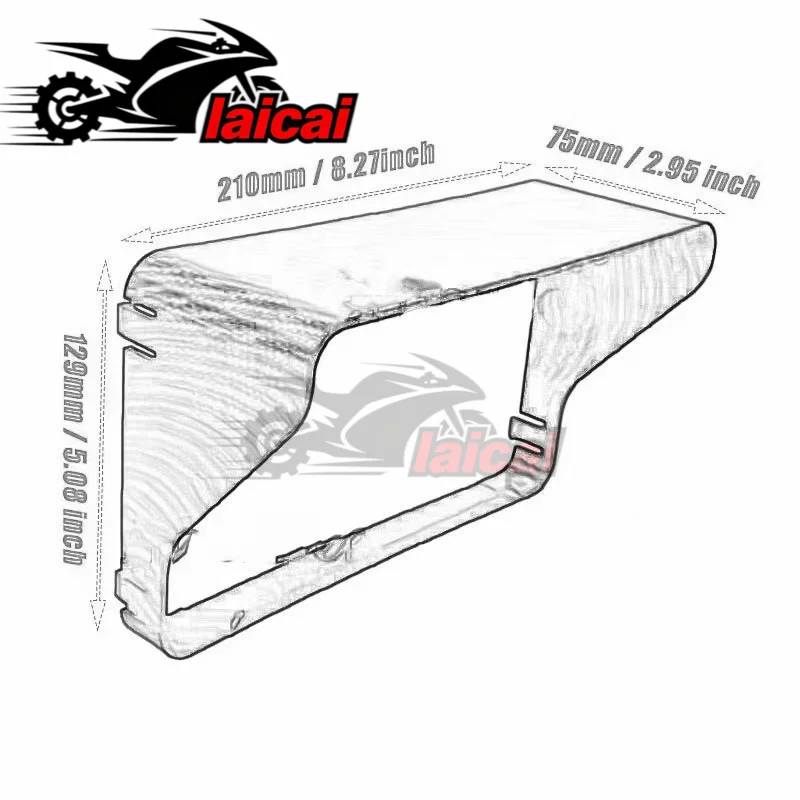 Dashboard sunshade For ZONTES 703T 703t ZT 703 Sun Visor Cover Instrument Screen Sunshade Guard Protection 2026 New zontes 703t
