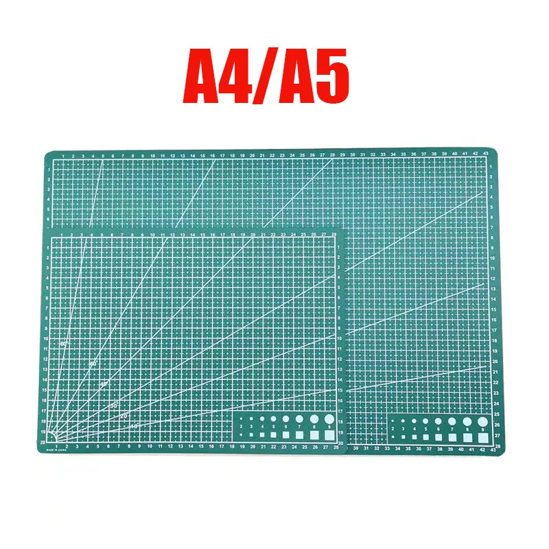 New A4/A5 Size Cutting Mat Cutting Board Sewing Pad Artist Carving Tools Handmade Crafts DIY Art Tool Props