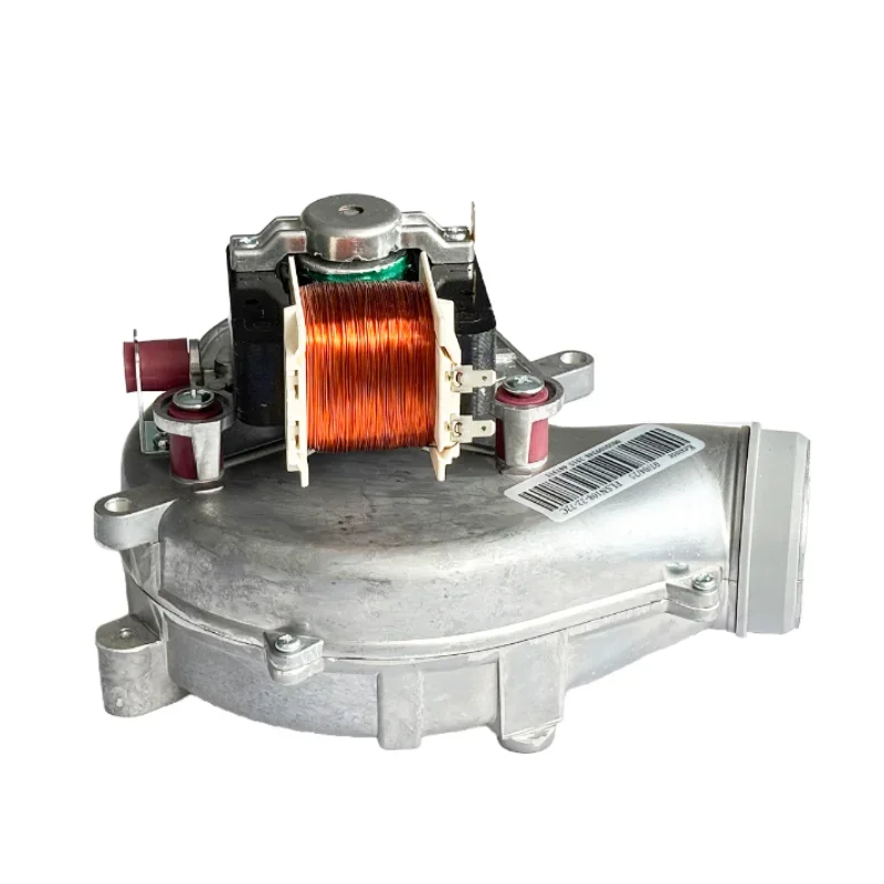 

53W Aluminum Wall Hanging Heating Furnace Motor Fan Assembly Ventilation Equipment Gas Boilers Accessories