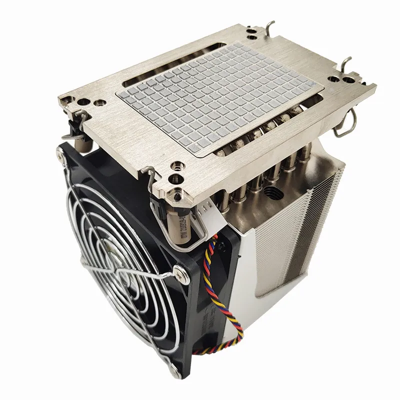 LGA4189 server radiator 4u air cooling heat dissipation leopard 6 heat pipe intel main board ultra micro 8380H