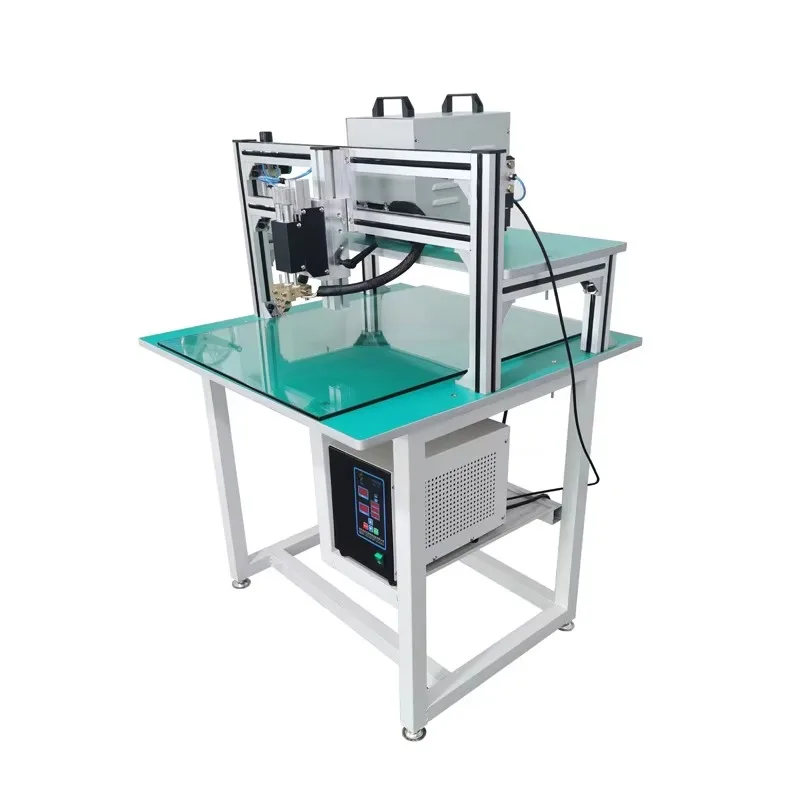 

Precision Pneumatic Gantry Battery Pack Lithium Battery Laser Touch Spot Welding Machine