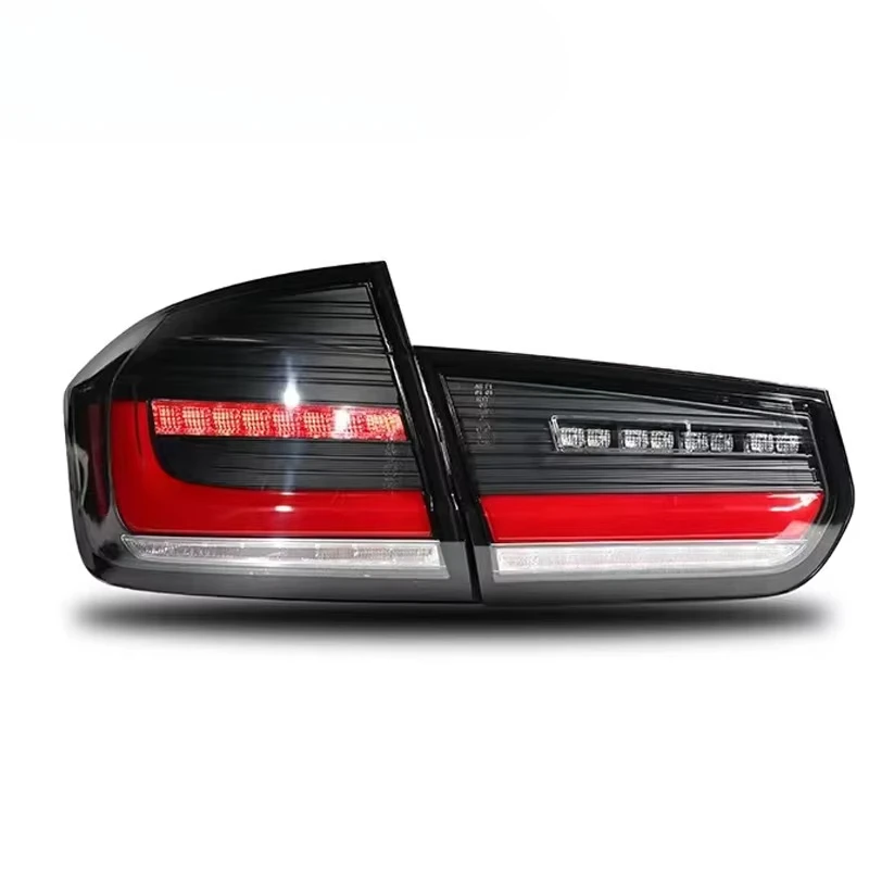 

For F30 Emitting Diode Tail Lights 2013-2018 F35 F80 3D Tail Lights 318i 320i 325i 330i 335i DRL Signal Auto Parts