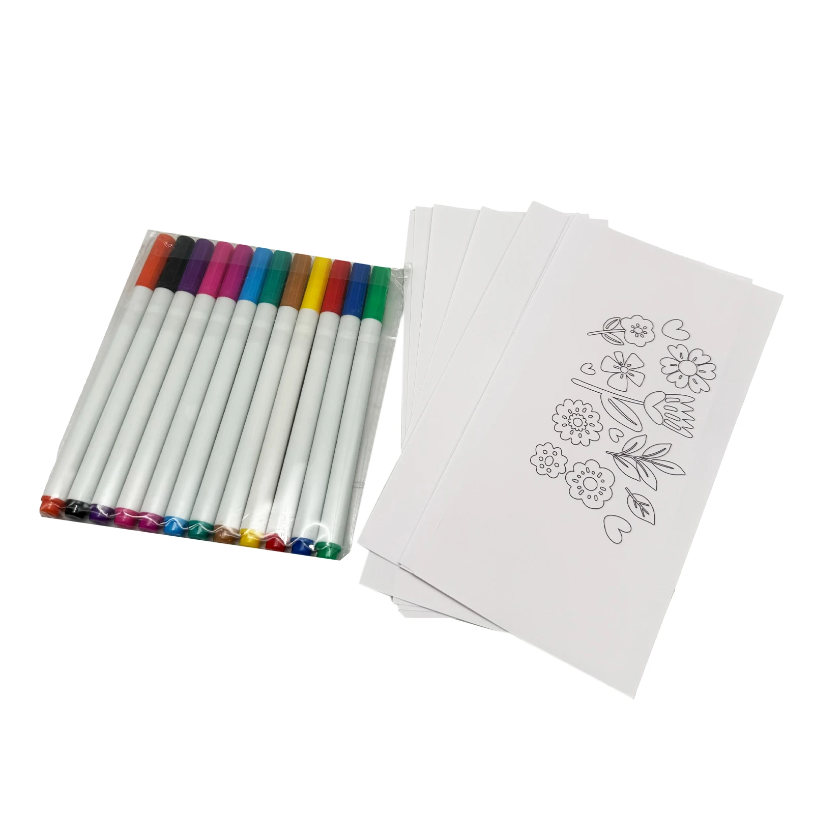 12pcs Sublimation Markers Pens Sublimation ink Pen with 30 Sheets 3.7