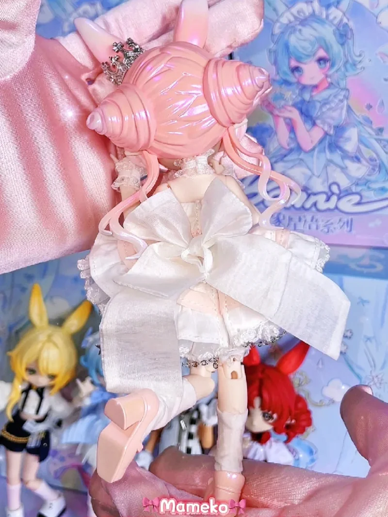 COME4FREE 배니 기상학적 별 언어 BJD 블라인드 박스 12종 트렌디 플레이 컬렉션 크리스마스 할로윈 생일 선물