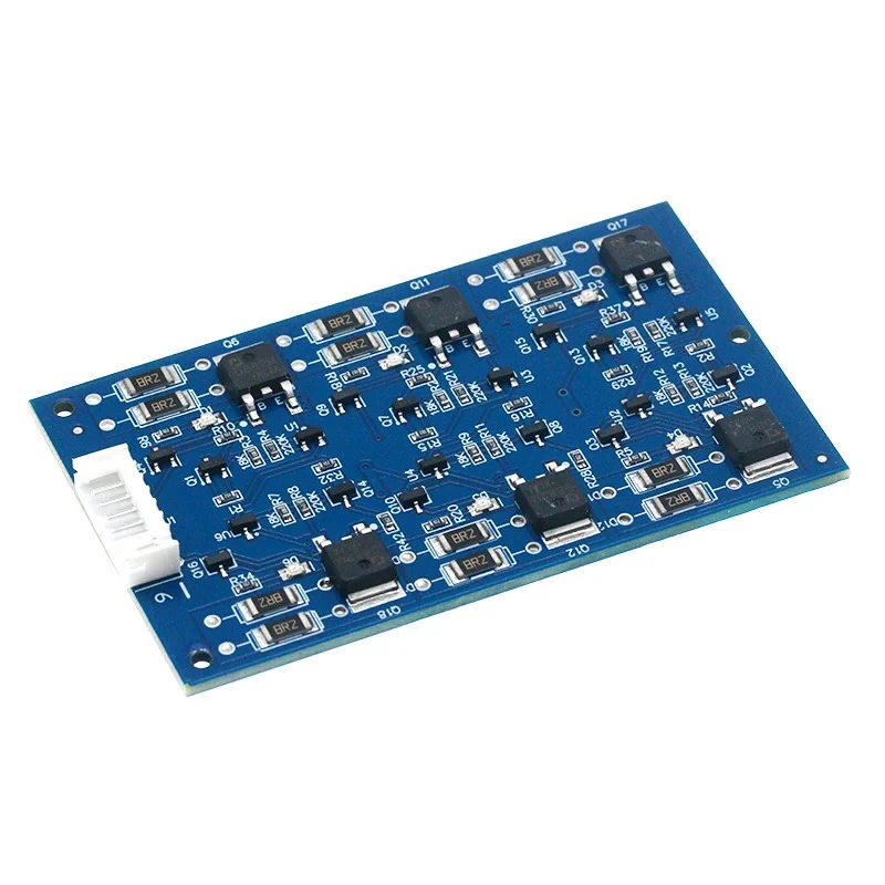 2.7V/16V LTO 6S Balance Board Equalization Circuit Lithium Titanate Battery/Super Farad Capacitor Protection Board