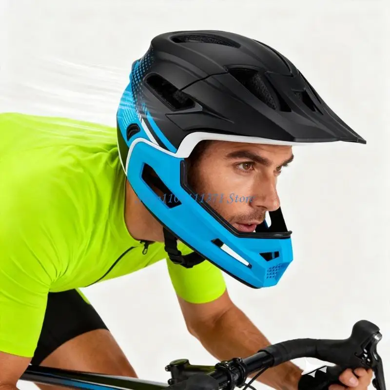 

P9FC Съемная внутренняя подкладка велосипедного шлема Амортизирующая конструкция вентиляции для бездорожья и спорта