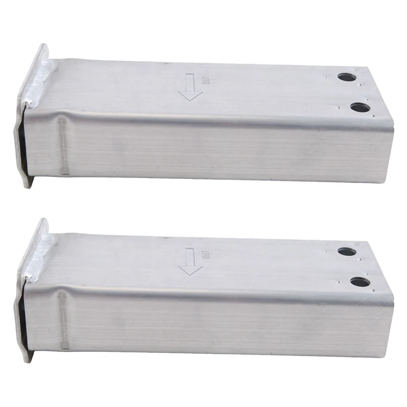 

2X For Tesla Model 3/Y Front Reinforcement Bar Rail Extension Bracket Subframe Crush Can 1109193-00-C R/L