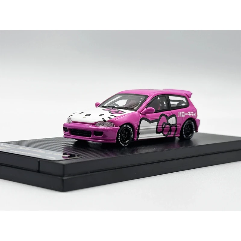 

1:64 GP CIVIC EG6 Diecast Car Model Collection Miniature Toys